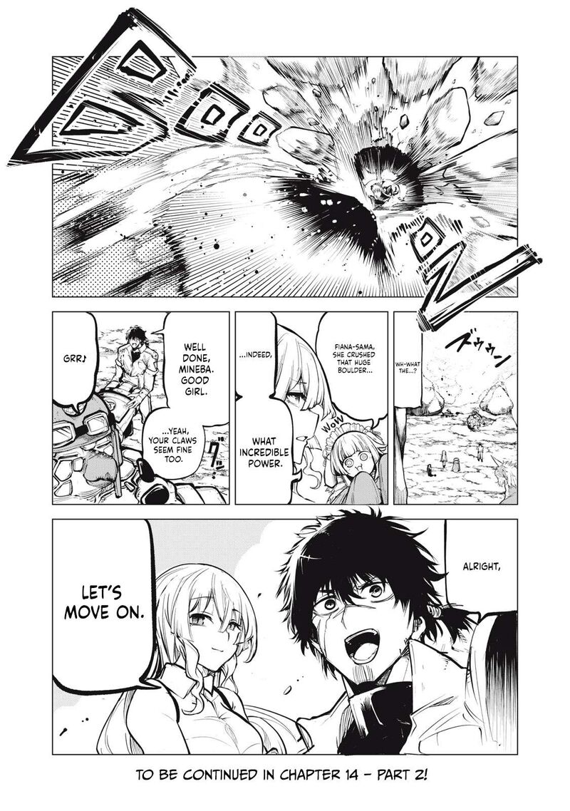 Kuni Wo Owareta Ryuushi San Hirowareta Ringoku De Ukkari Musou Shite Shimau Chapter 14a Page 12
