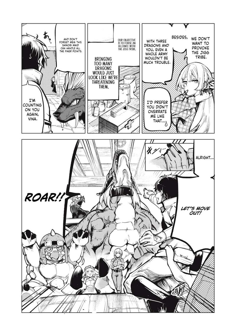 Kuni Wo Owareta Ryuushi San Hirowareta Ringoku De Ukkari Musou Shite Shimau Chapter 14a Page 2