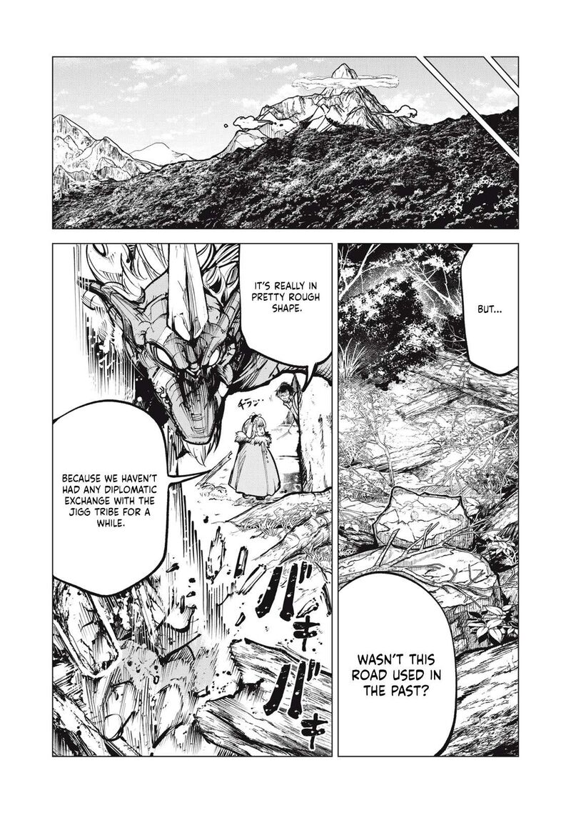 Kuni Wo Owareta Ryuushi San Hirowareta Ringoku De Ukkari Musou Shite Shimau Chapter 14a Page 3