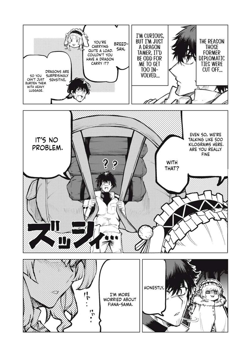 Kuni Wo Owareta Ryuushi San Hirowareta Ringoku De Ukkari Musou Shite Shimau Chapter 14a Page 4