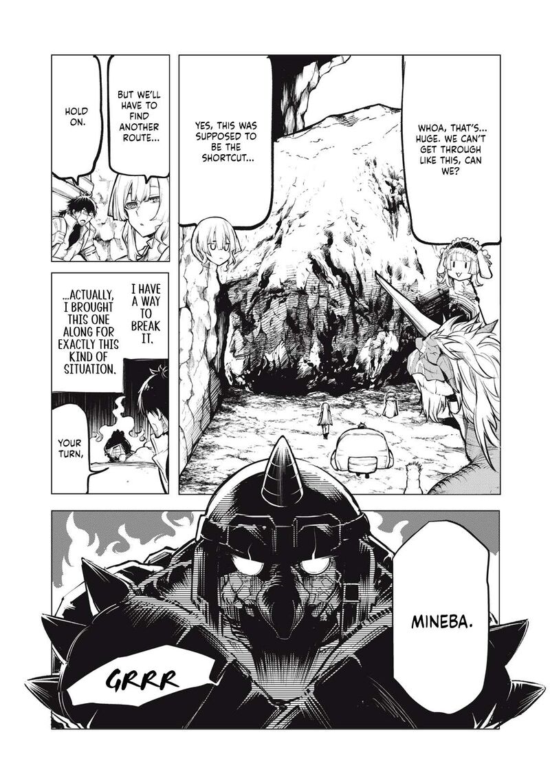 Kuni Wo Owareta Ryuushi San Hirowareta Ringoku De Ukkari Musou Shite Shimau Chapter 14a Page 8