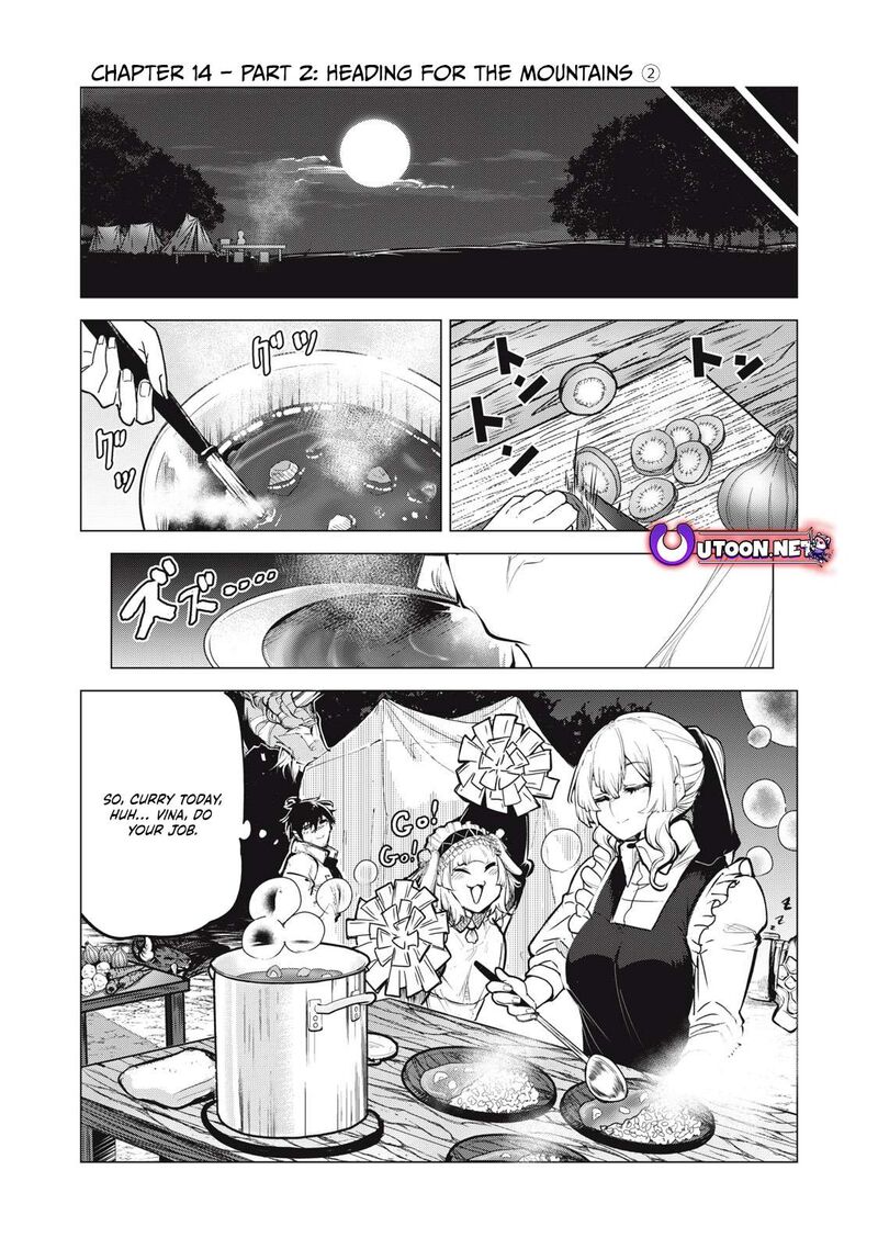 Kuni Wo Owareta Ryuushi San Hirowareta Ringoku De Ukkari Musou Shite Shimau Chapter 14b Page 1