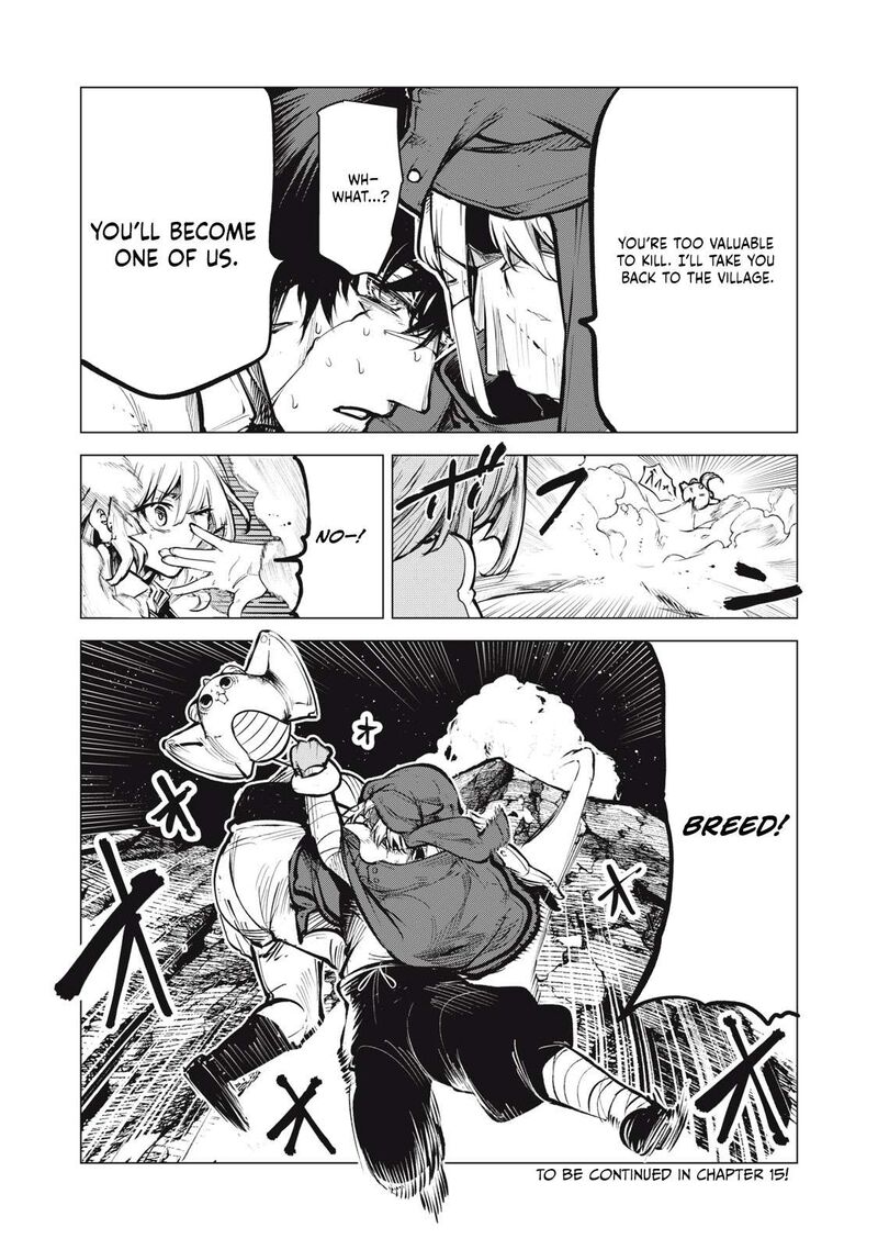 Kuni Wo Owareta Ryuushi San Hirowareta Ringoku De Ukkari Musou Shite Shimau Chapter 14b Page 14