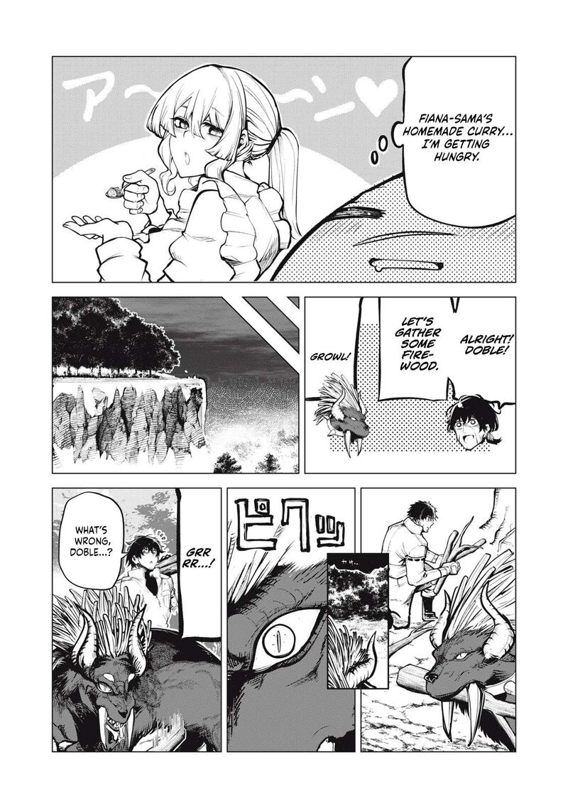 Kuni Wo Owareta Ryuushi San Hirowareta Ringoku De Ukkari Musou Shite Shimau Chapter 14b Page 2