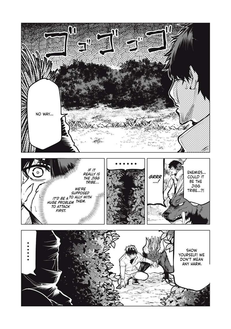 Kuni Wo Owareta Ryuushi San Hirowareta Ringoku De Ukkari Musou Shite Shimau Chapter 14b Page 3
