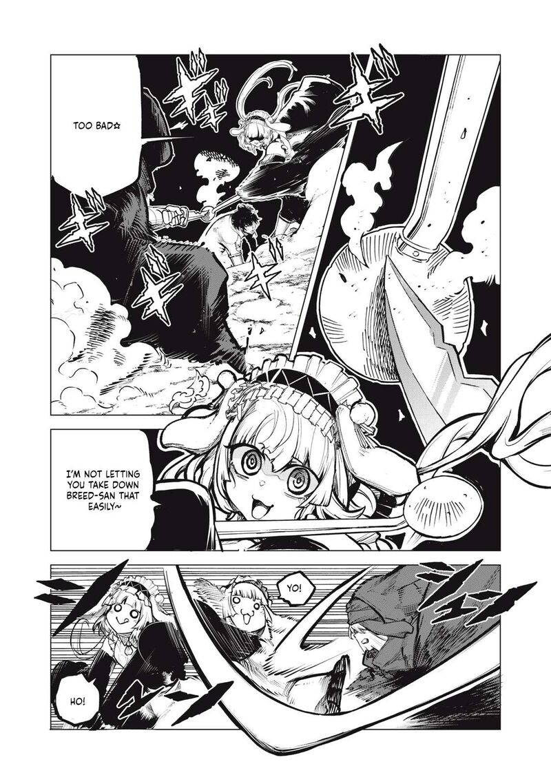 Kuni Wo Owareta Ryuushi San Hirowareta Ringoku De Ukkari Musou Shite Shimau Chapter 14b Page 6