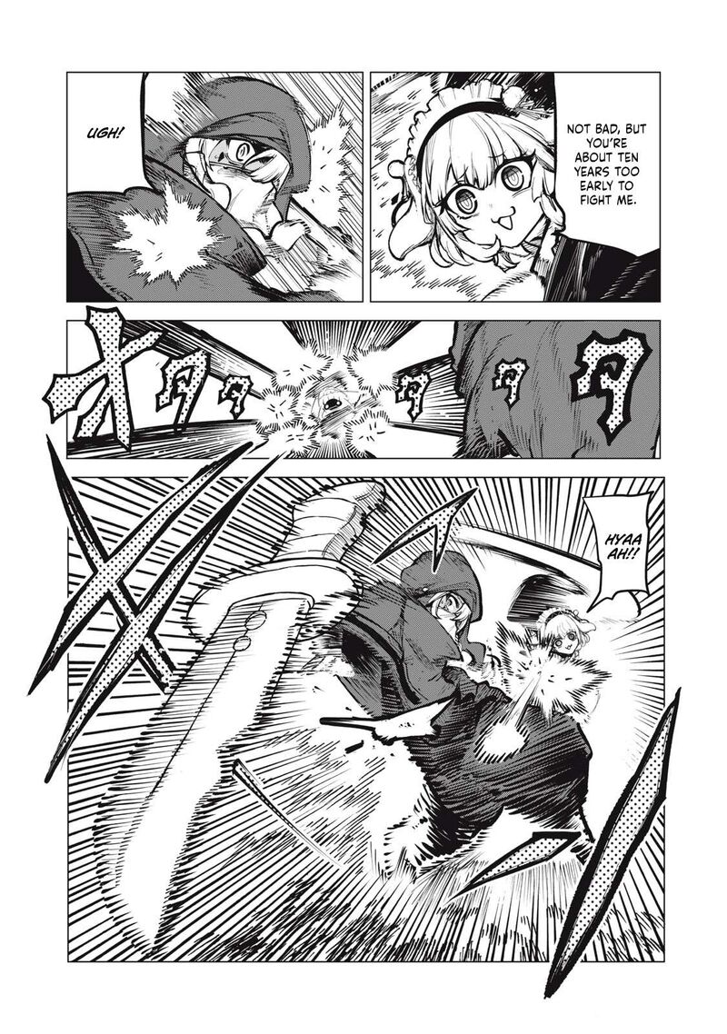 Kuni Wo Owareta Ryuushi San Hirowareta Ringoku De Ukkari Musou Shite Shimau Chapter 14b Page 7
