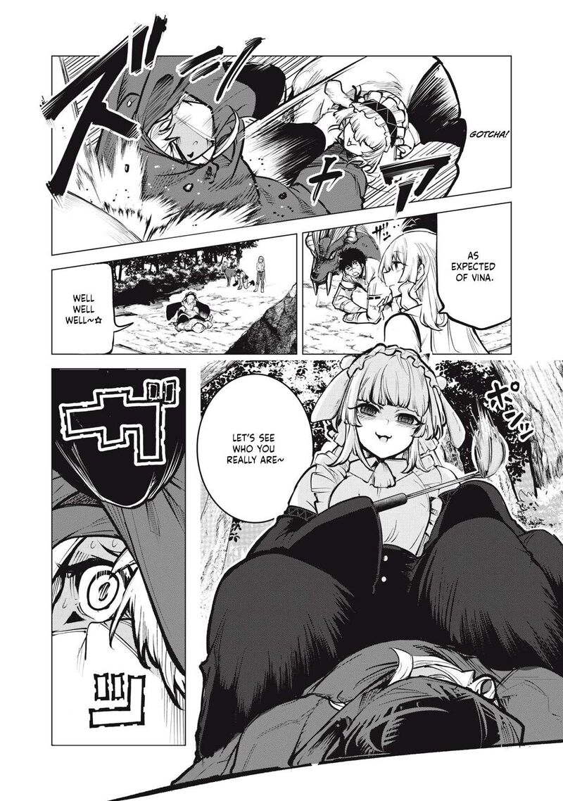 Kuni Wo Owareta Ryuushi San Hirowareta Ringoku De Ukkari Musou Shite Shimau Chapter 14b Page 8