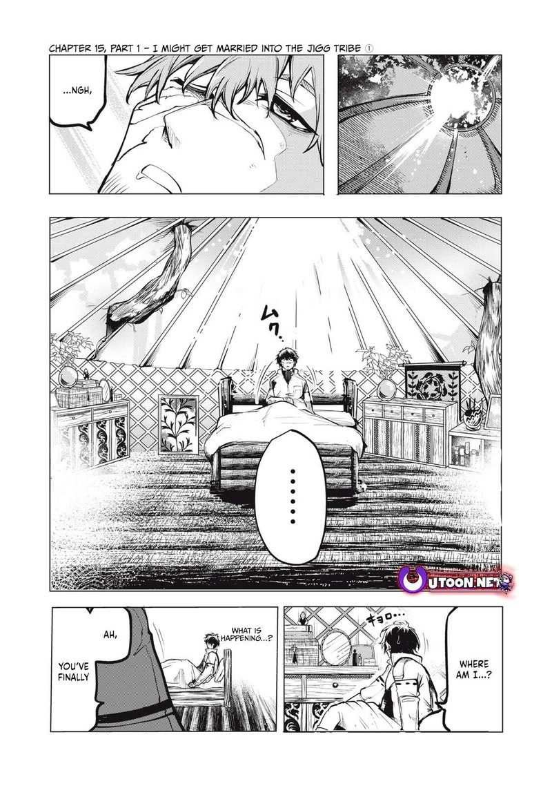 Kuni Wo Owareta Ryuushi San Hirowareta Ringoku De Ukkari Musou Shite Shimau Chapter 15a Page 1