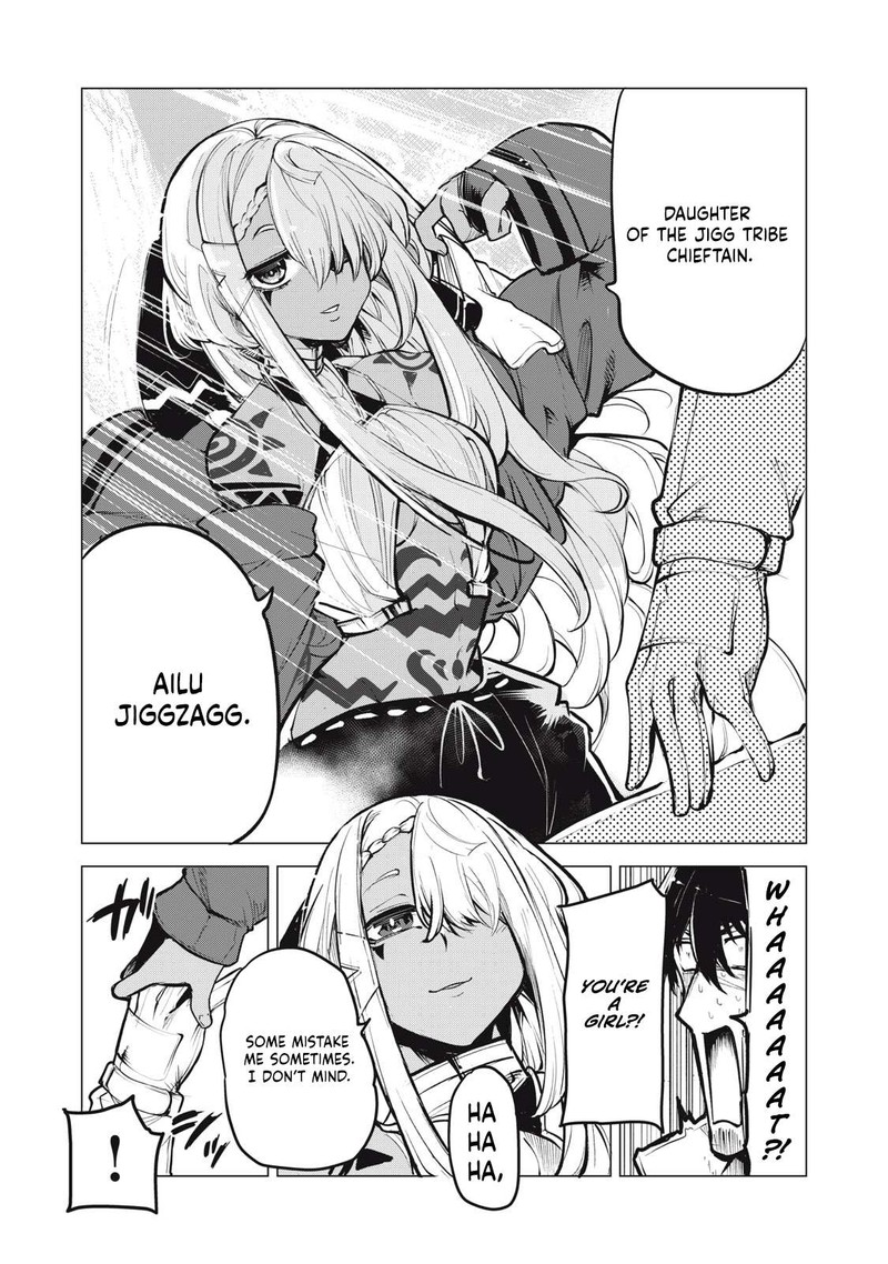 Kuni Wo Owareta Ryuushi San Hirowareta Ringoku De Ukkari Musou Shite Shimau Chapter 15a Page 6
