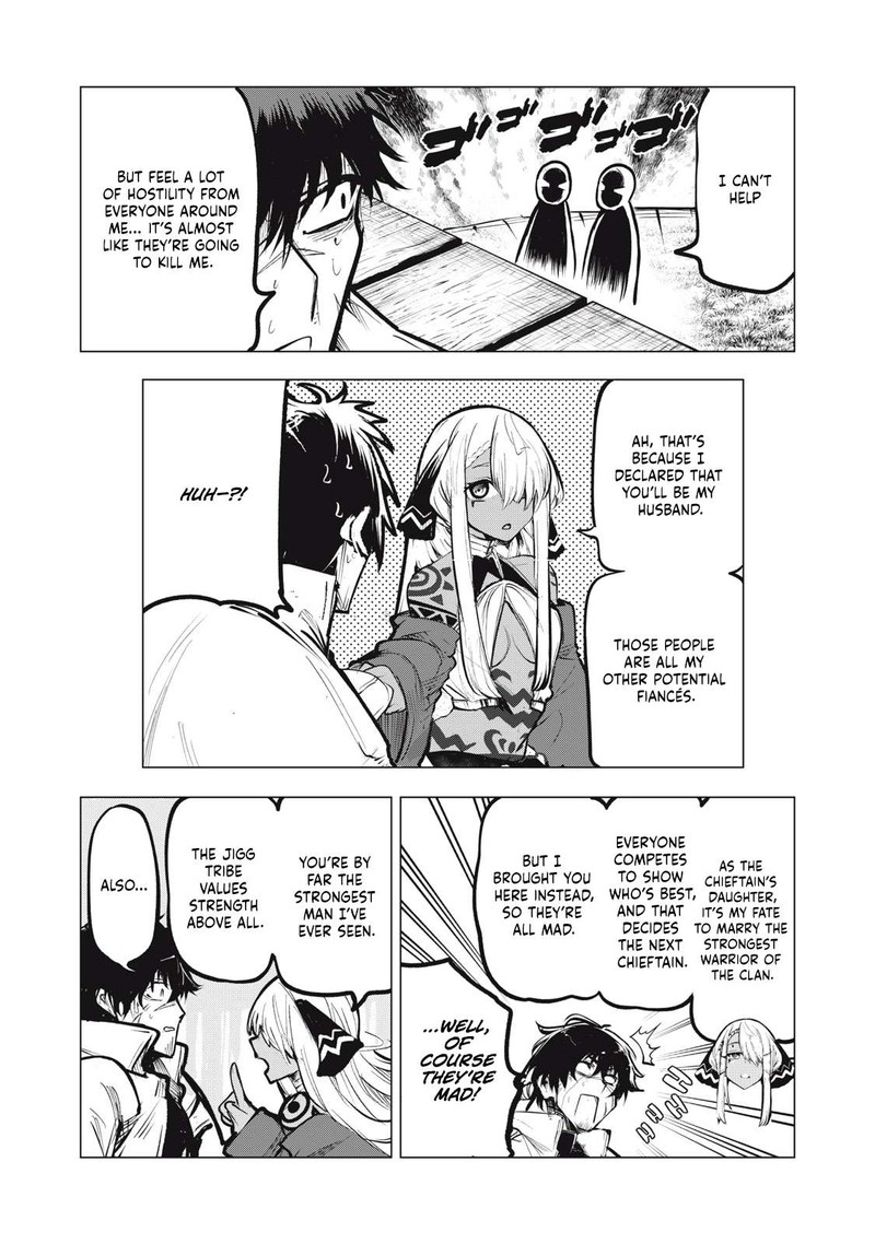 Kuni Wo Owareta Ryuushi San Hirowareta Ringoku De Ukkari Musou Shite Shimau Chapter 15a Page 8