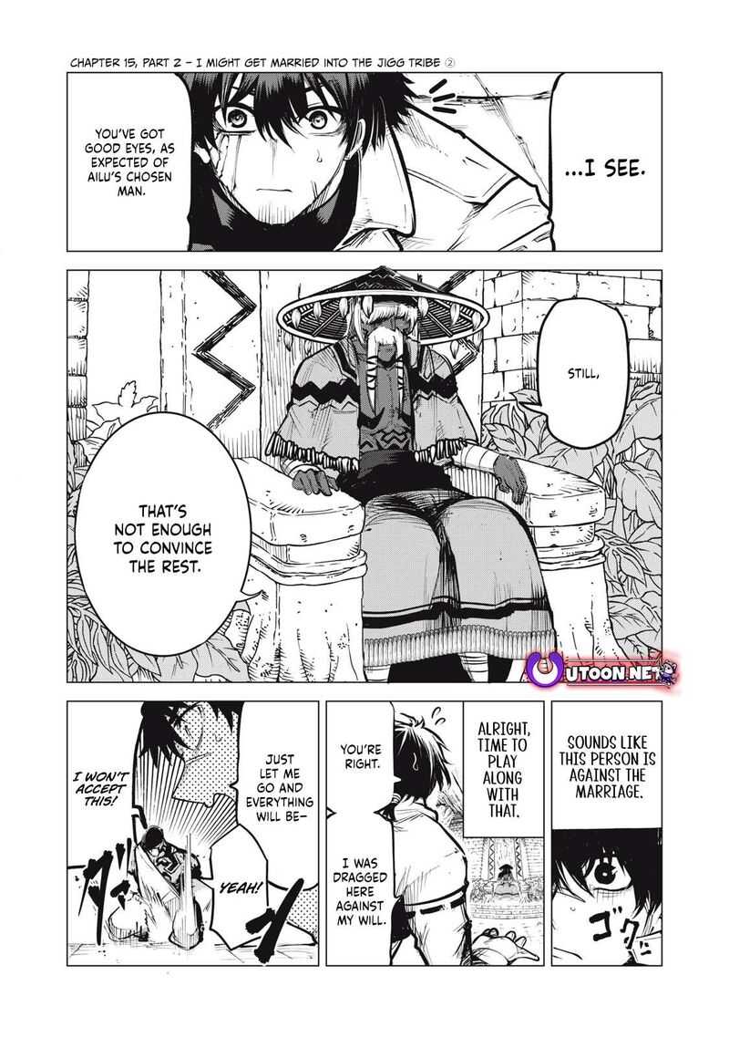 Kuni Wo Owareta Ryuushi San Hirowareta Ringoku De Ukkari Musou Shite Shimau Chapter 15b Page 1