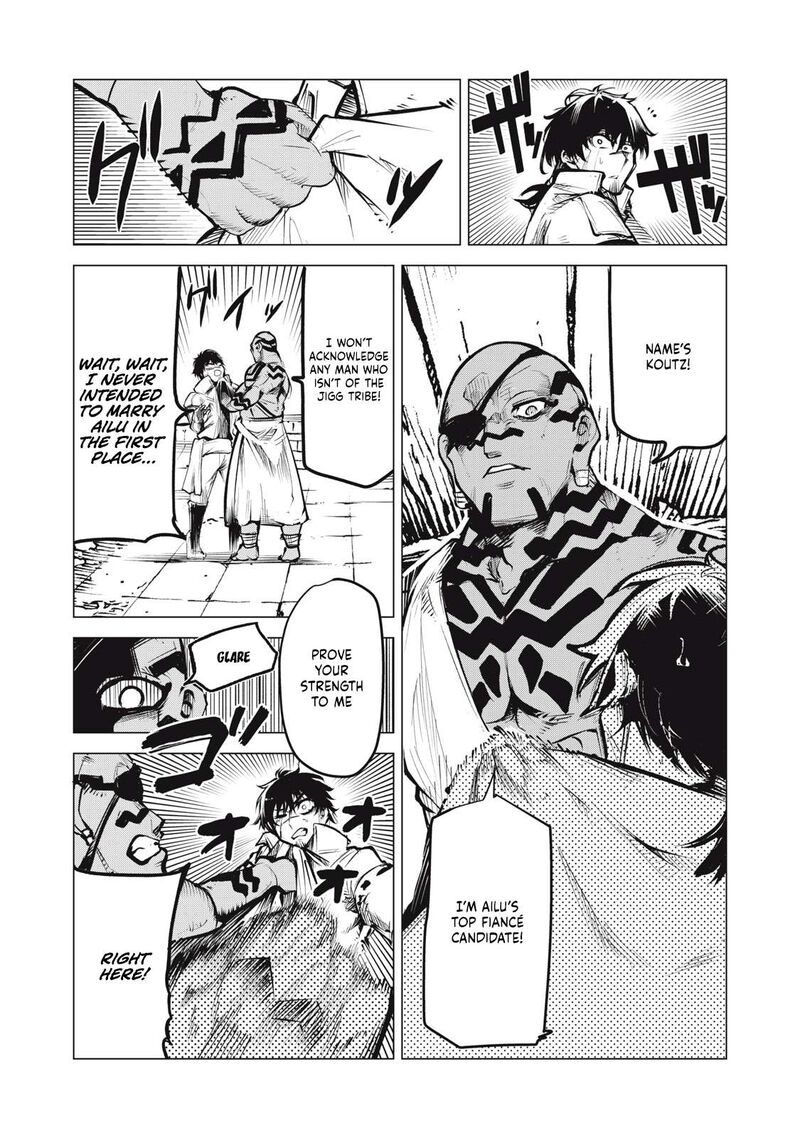 Kuni Wo Owareta Ryuushi San Hirowareta Ringoku De Ukkari Musou Shite Shimau Chapter 15b Page 2