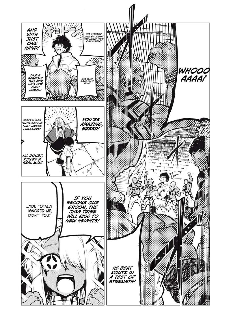 Kuni Wo Owareta Ryuushi San Hirowareta Ringoku De Ukkari Musou Shite Shimau Chapter 15b Page 8