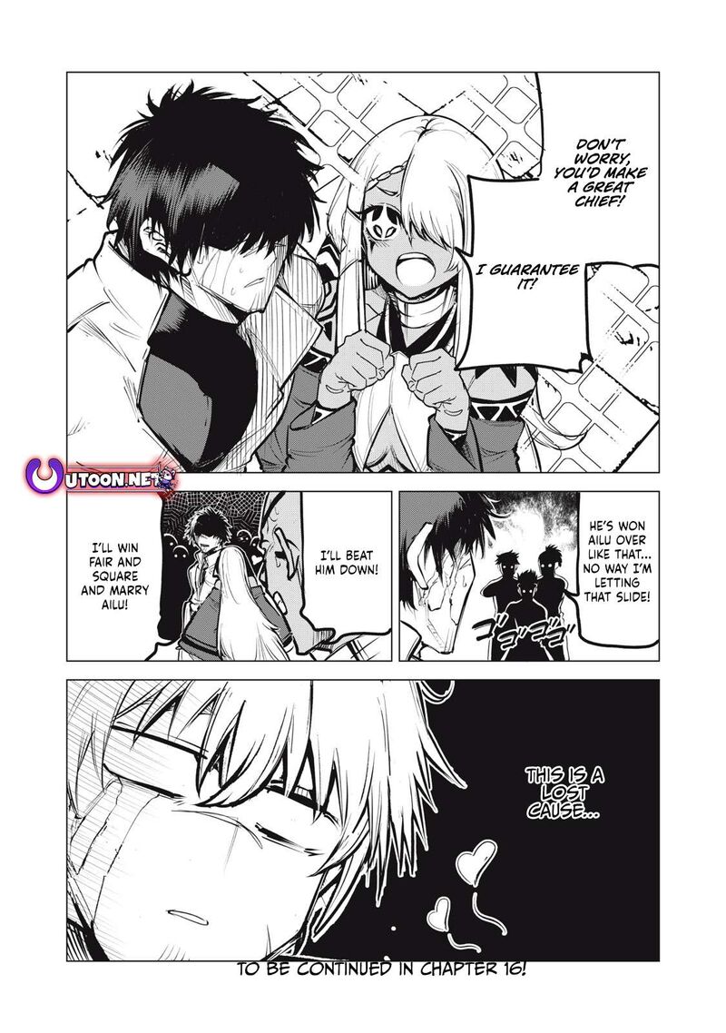 Kuni Wo Owareta Ryuushi San Hirowareta Ringoku De Ukkari Musou Shite Shimau Chapter 15b Page 9