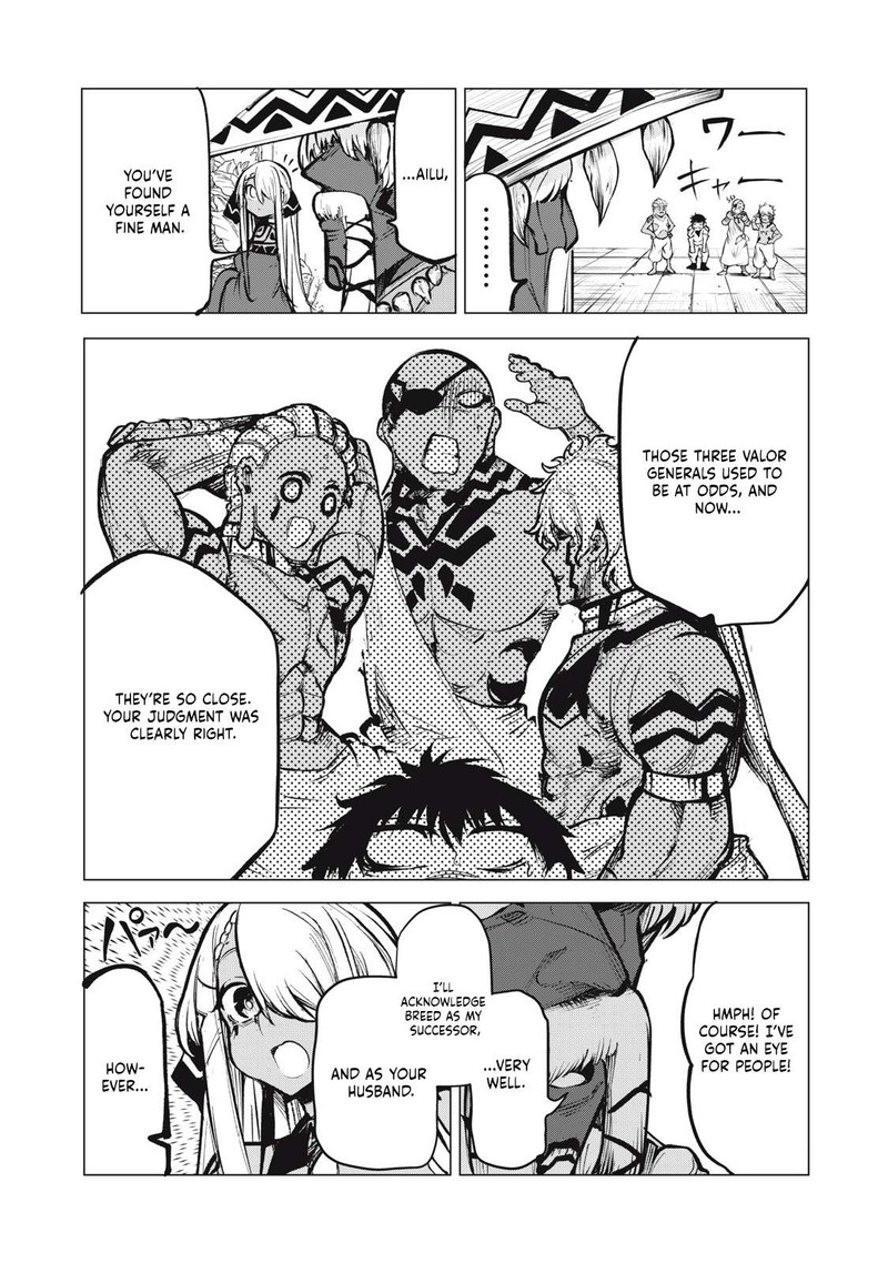 Kuni Wo Owareta Ryuushi San Hirowareta Ringoku De Ukkari Musou Shite Shimau Chapter 16a Page 6