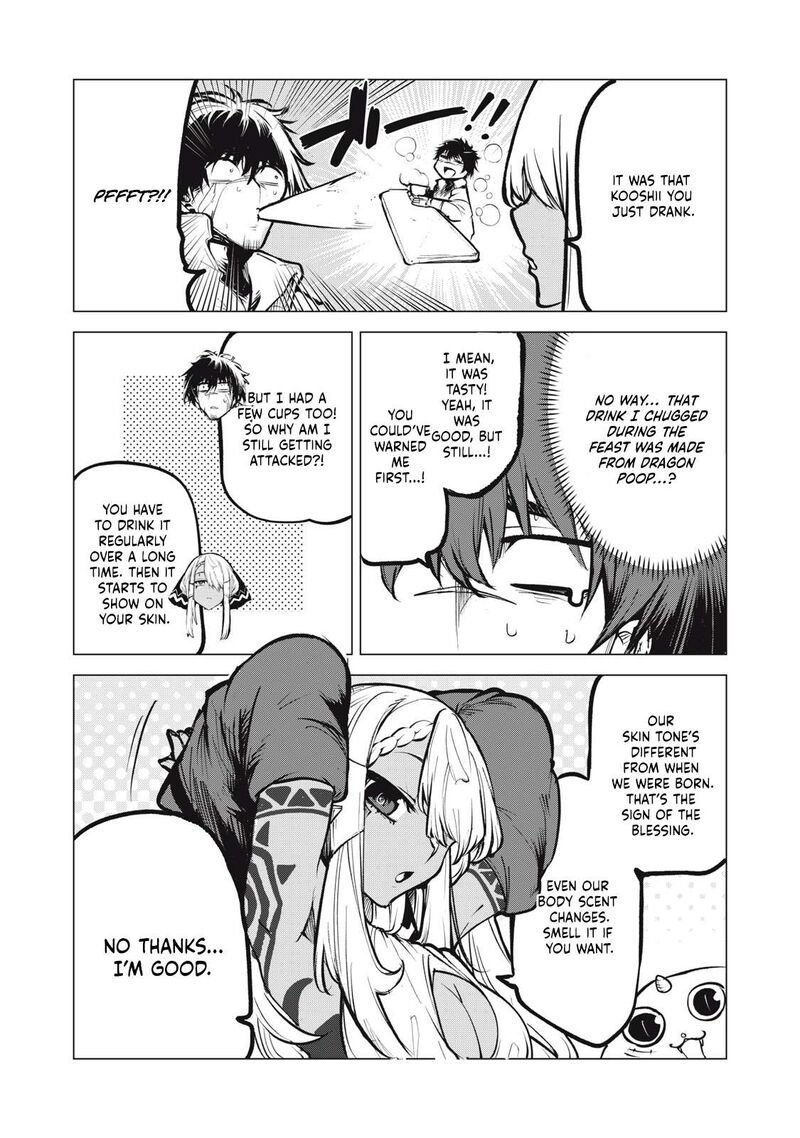 Kuni Wo Owareta Ryuushi San Hirowareta Ringoku De Ukkari Musou Shite Shimau Chapter 16b Page 11