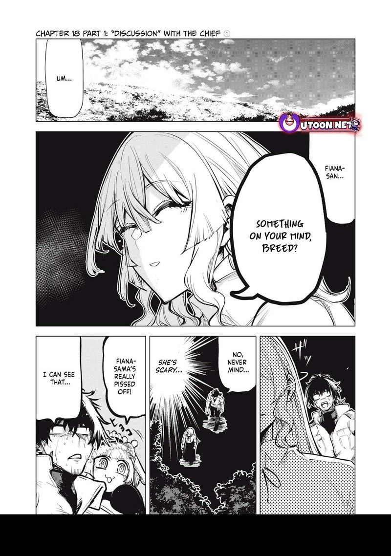 Kuni Wo Owareta Ryuushi San Hirowareta Ringoku De Ukkari Musou Shite Shimau Chapter 18a Page 1
