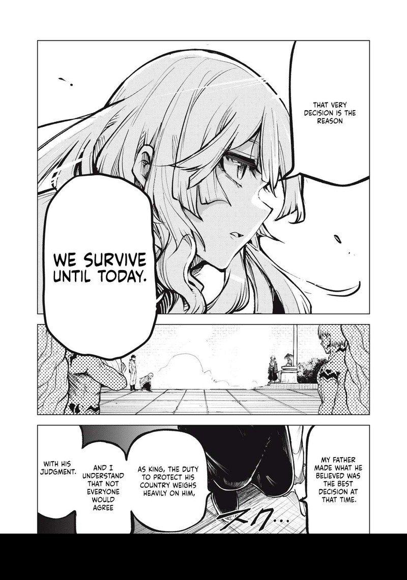 Kuni Wo Owareta Ryuushi San Hirowareta Ringoku De Ukkari Musou Shite Shimau Chapter 18a Page 11