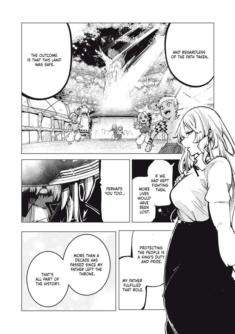 Kuni Wo Owareta Ryuushi San Hirowareta Ringoku De Ukkari Musou Shite Shimau Chapter 18a Page 12