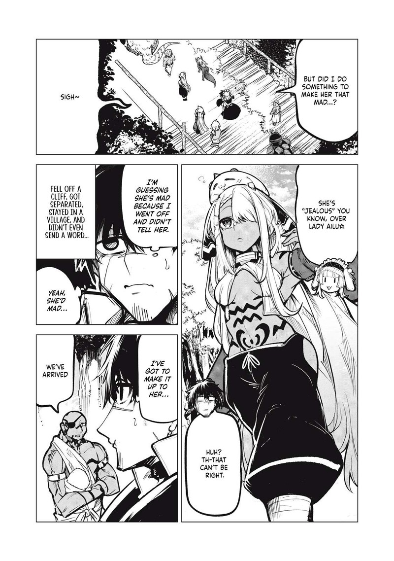 Kuni Wo Owareta Ryuushi San Hirowareta Ringoku De Ukkari Musou Shite Shimau Chapter 18a Page 2