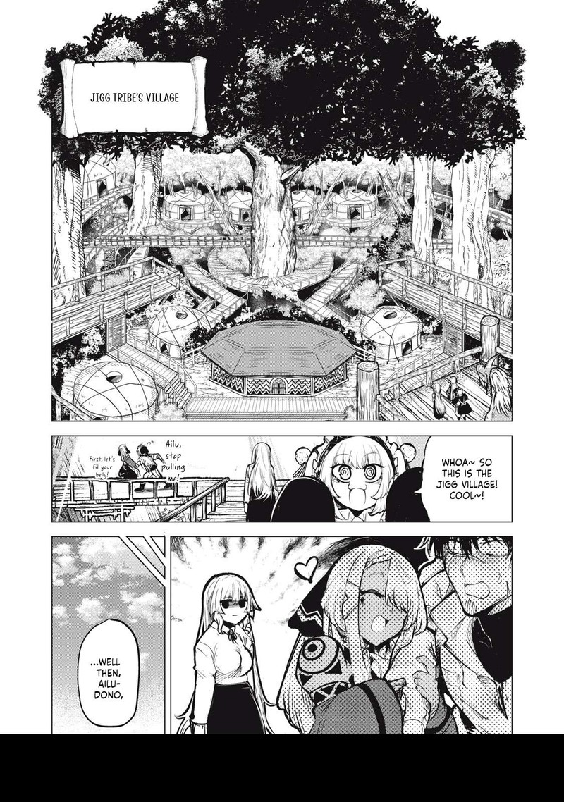 Kuni Wo Owareta Ryuushi San Hirowareta Ringoku De Ukkari Musou Shite Shimau Chapter 18a Page 3