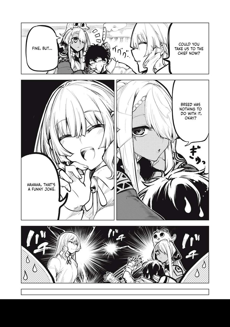 Kuni Wo Owareta Ryuushi San Hirowareta Ringoku De Ukkari Musou Shite Shimau Chapter 18a Page 4
