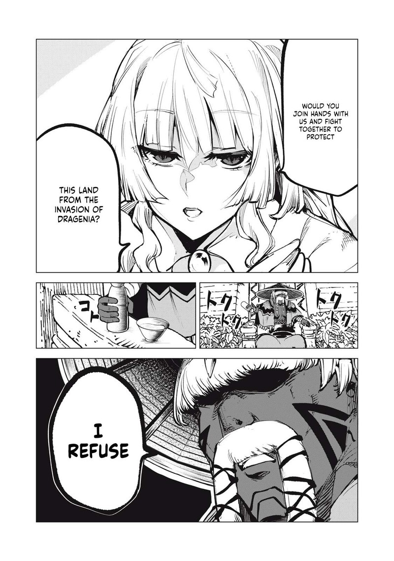 Kuni Wo Owareta Ryuushi San Hirowareta Ringoku De Ukkari Musou Shite Shimau Chapter 18a Page 7