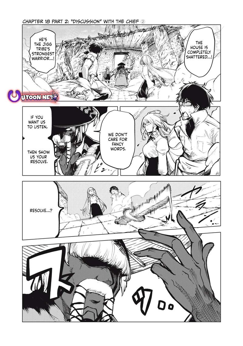 Kuni Wo Owareta Ryuushi San Hirowareta Ringoku De Ukkari Musou Shite Shimau Chapter 18b Page 1