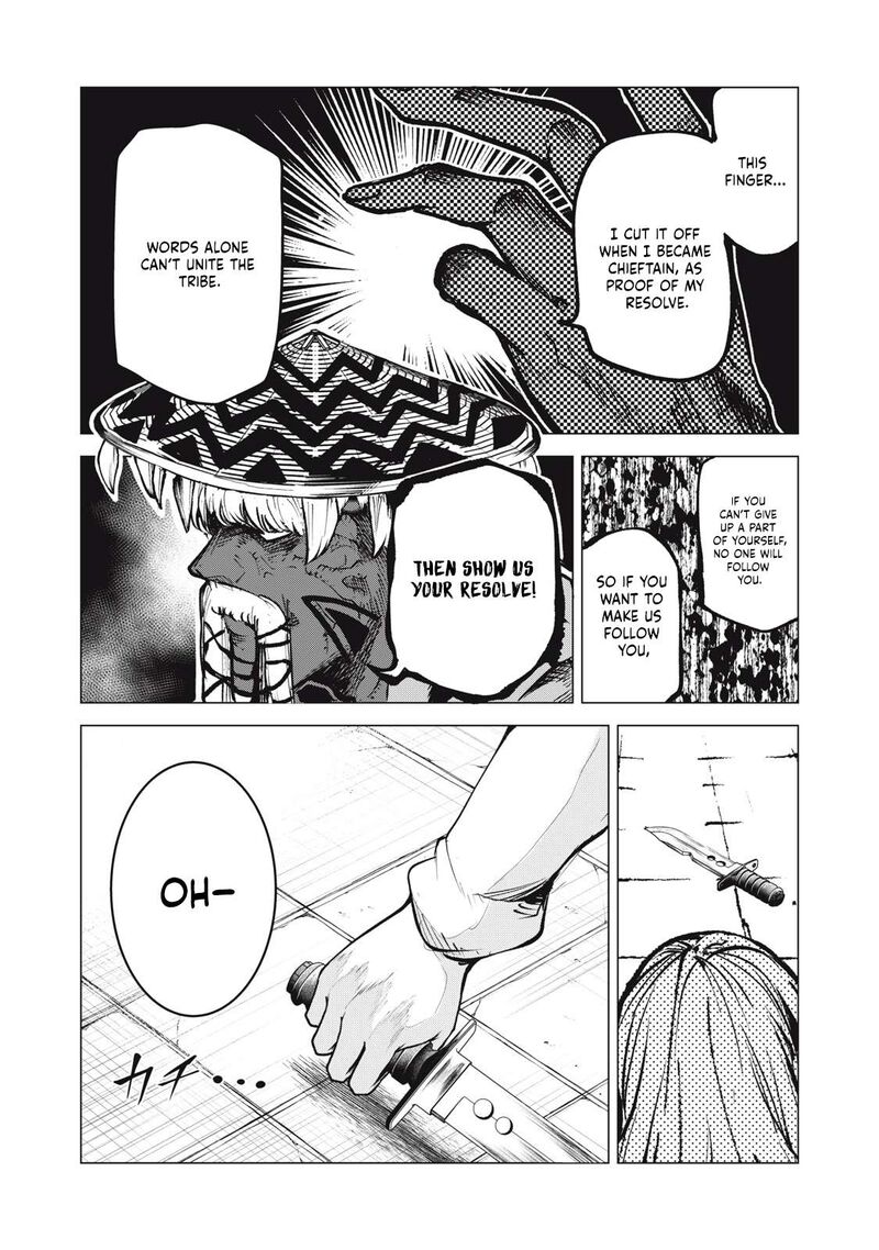 Kuni Wo Owareta Ryuushi San Hirowareta Ringoku De Ukkari Musou Shite Shimau Chapter 18b Page 2