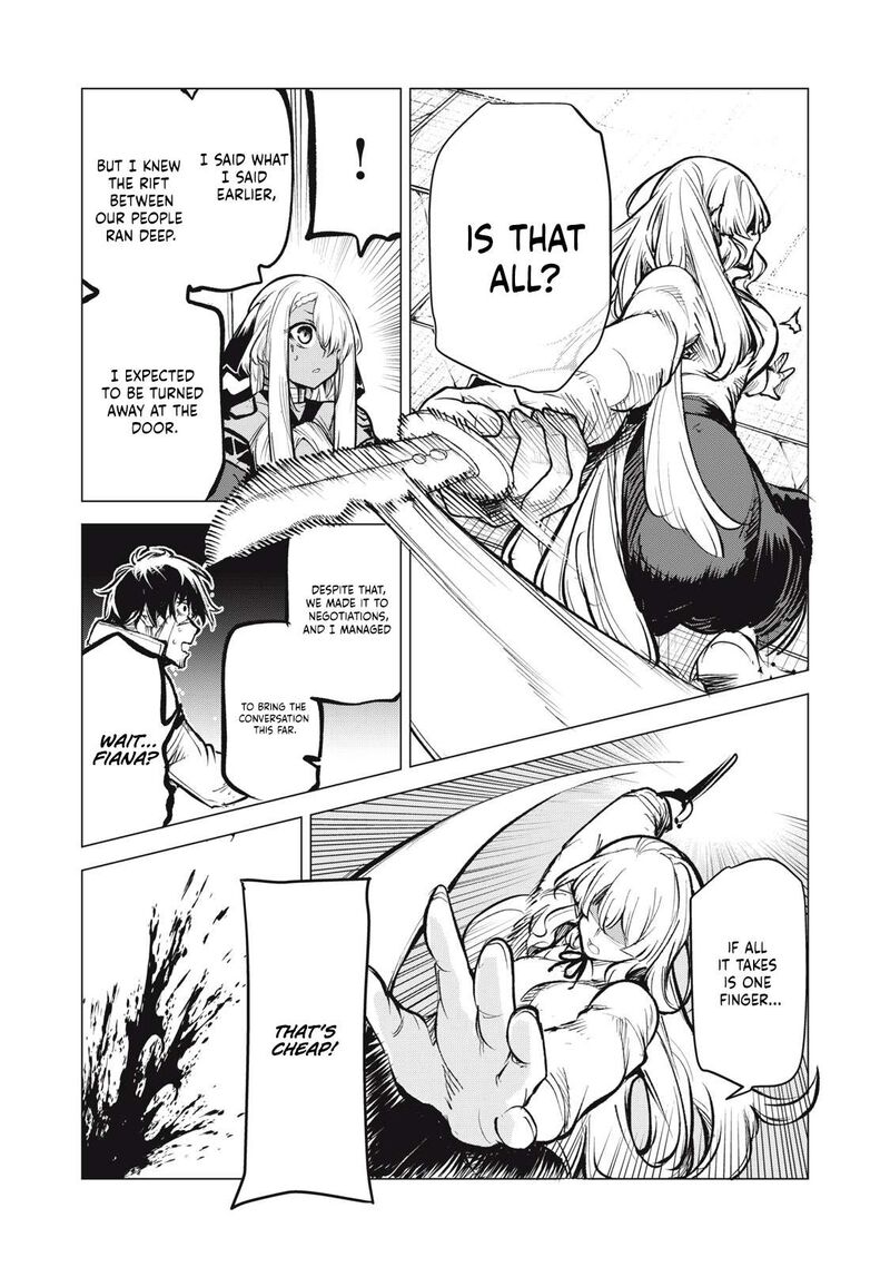 Kuni Wo Owareta Ryuushi San Hirowareta Ringoku De Ukkari Musou Shite Shimau Chapter 18b Page 3