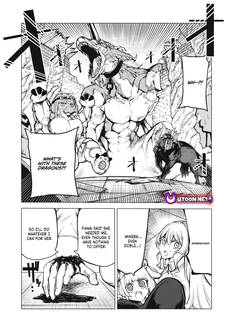 Kuni Wo Owareta Ryuushi San Hirowareta Ringoku De Ukkari Musou Shite Shimau Chapter 18b Page 9