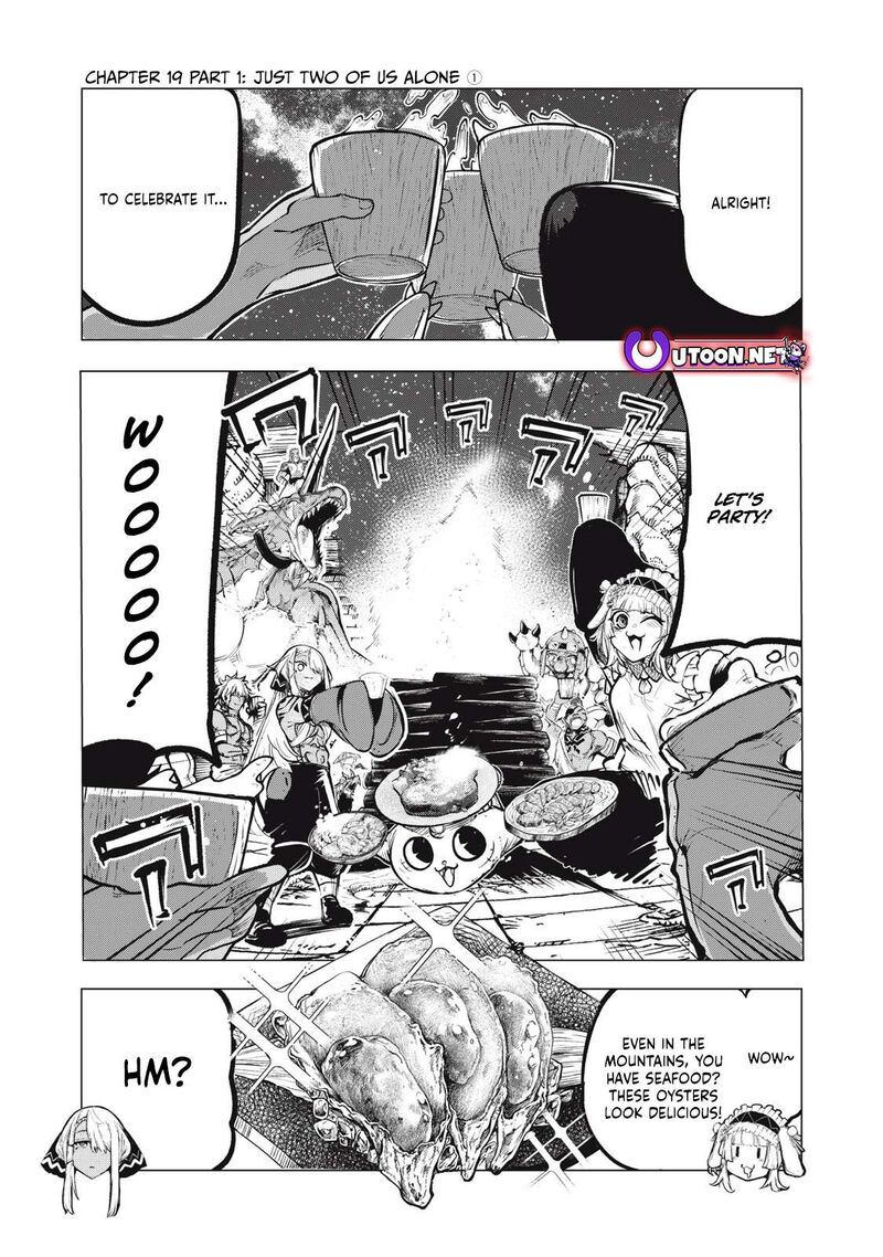 Kuni Wo Owareta Ryuushi San Hirowareta Ringoku De Ukkari Musou Shite Shimau Chapter 19a Page 1