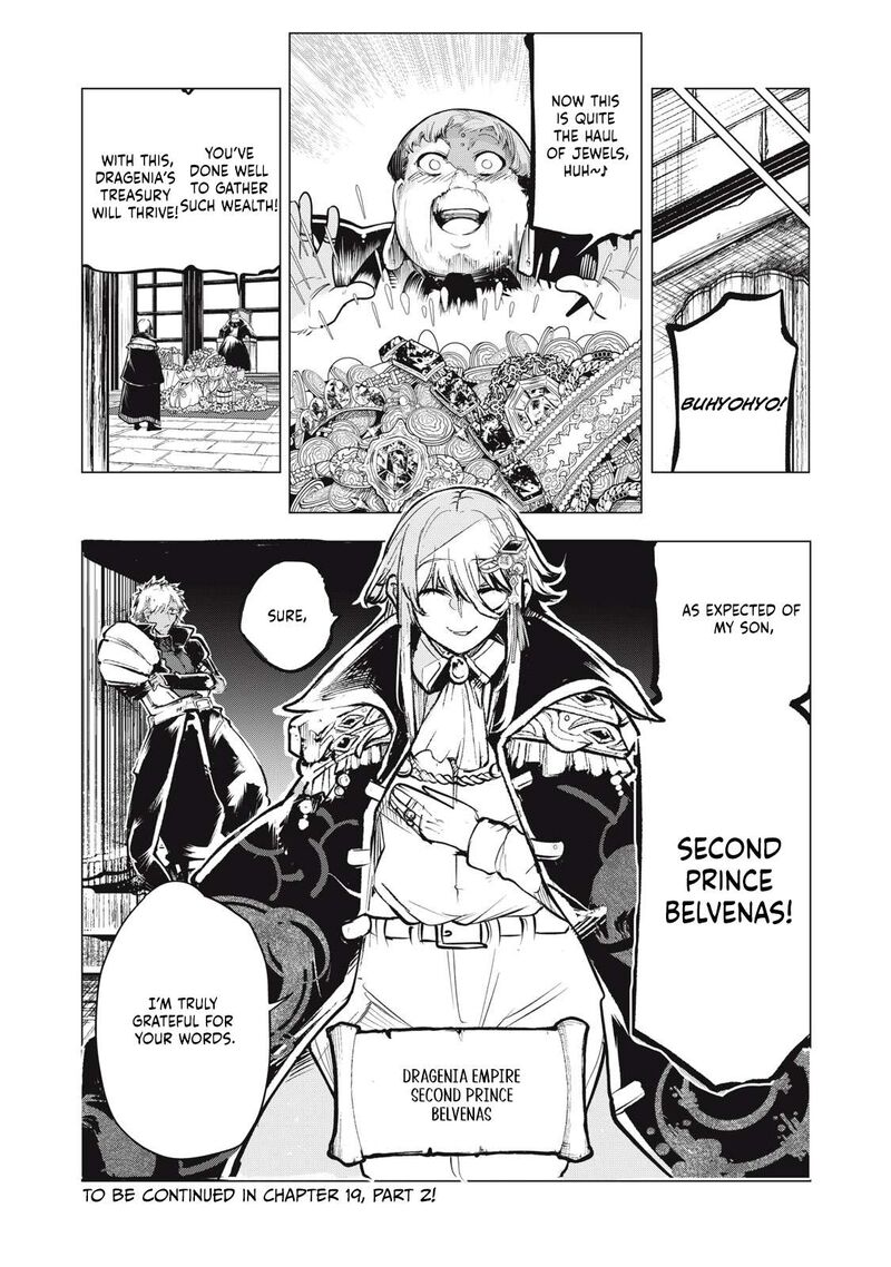 Kuni Wo Owareta Ryuushi San Hirowareta Ringoku De Ukkari Musou Shite Shimau Chapter 19a Page 12