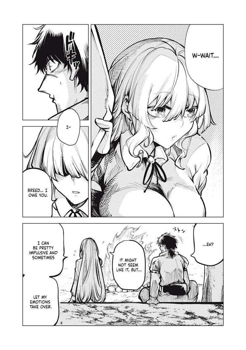 Kuni Wo Owareta Ryuushi San Hirowareta Ringoku De Ukkari Musou Shite Shimau Chapter 19a Page 4