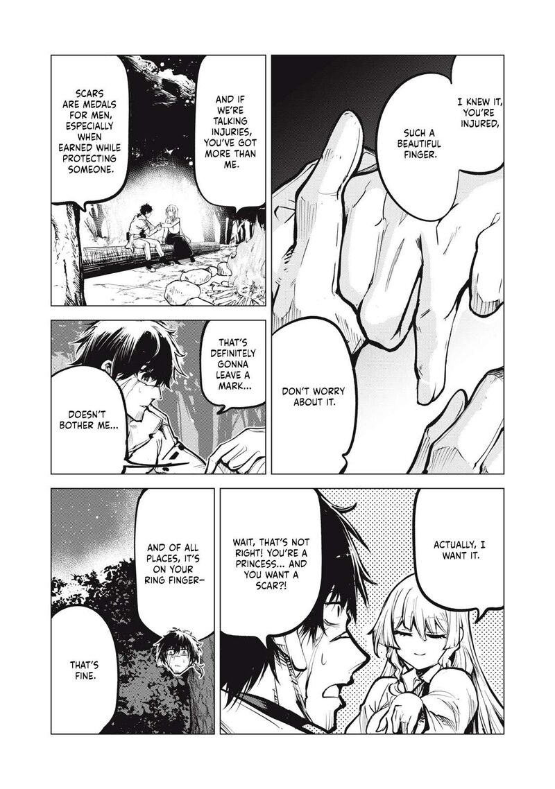 Kuni Wo Owareta Ryuushi San Hirowareta Ringoku De Ukkari Musou Shite Shimau Chapter 19a Page 8