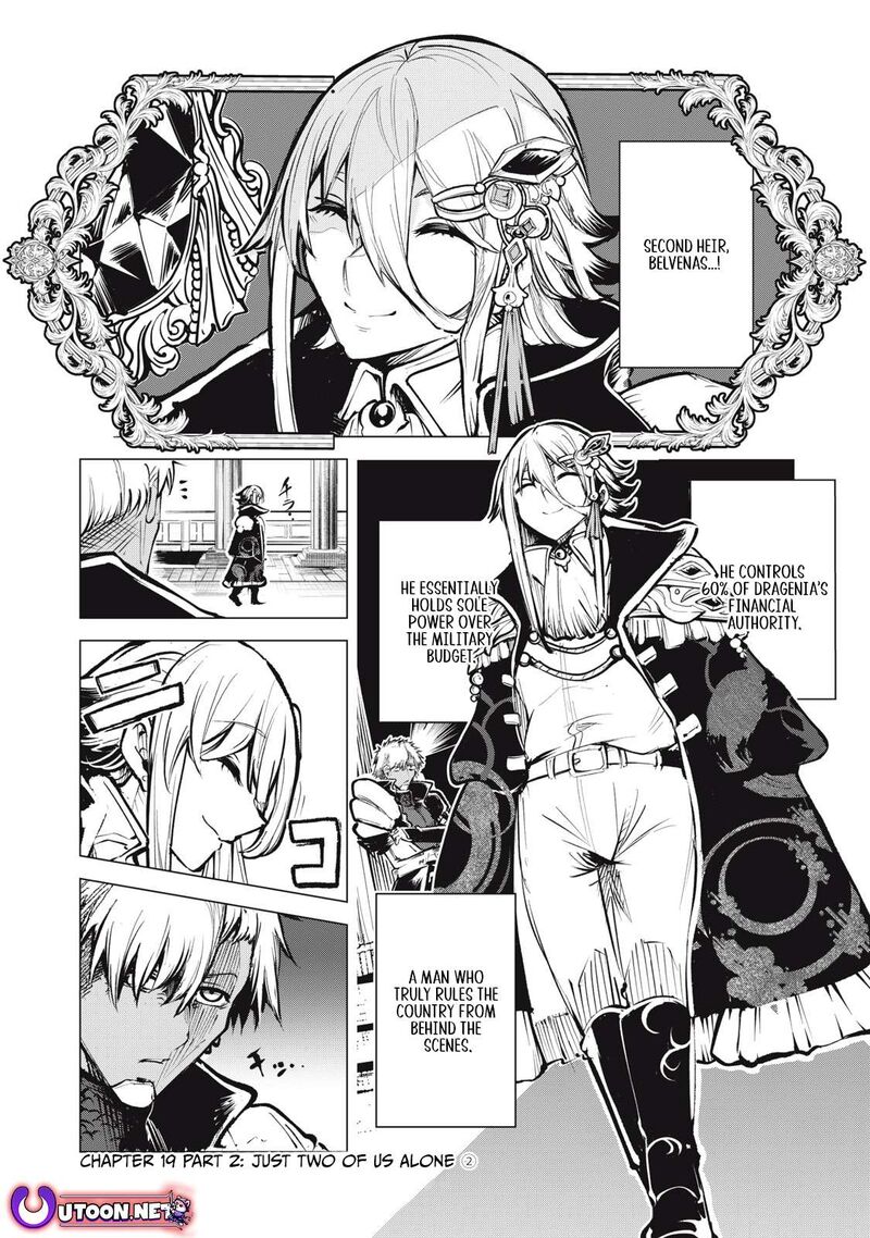 Kuni Wo Owareta Ryuushi San Hirowareta Ringoku De Ukkari Musou Shite Shimau Chapter 19b Page 1