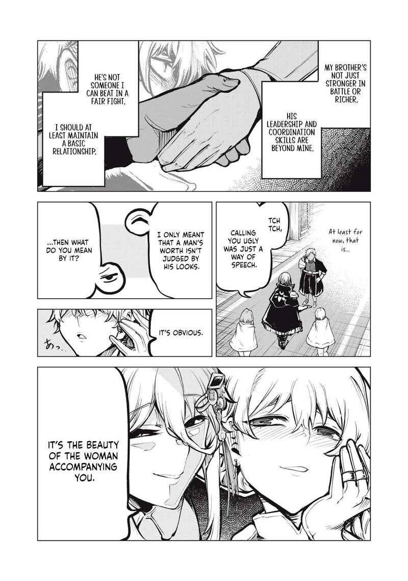 Kuni Wo Owareta Ryuushi San Hirowareta Ringoku De Ukkari Musou Shite Shimau Chapter 19b Page 7