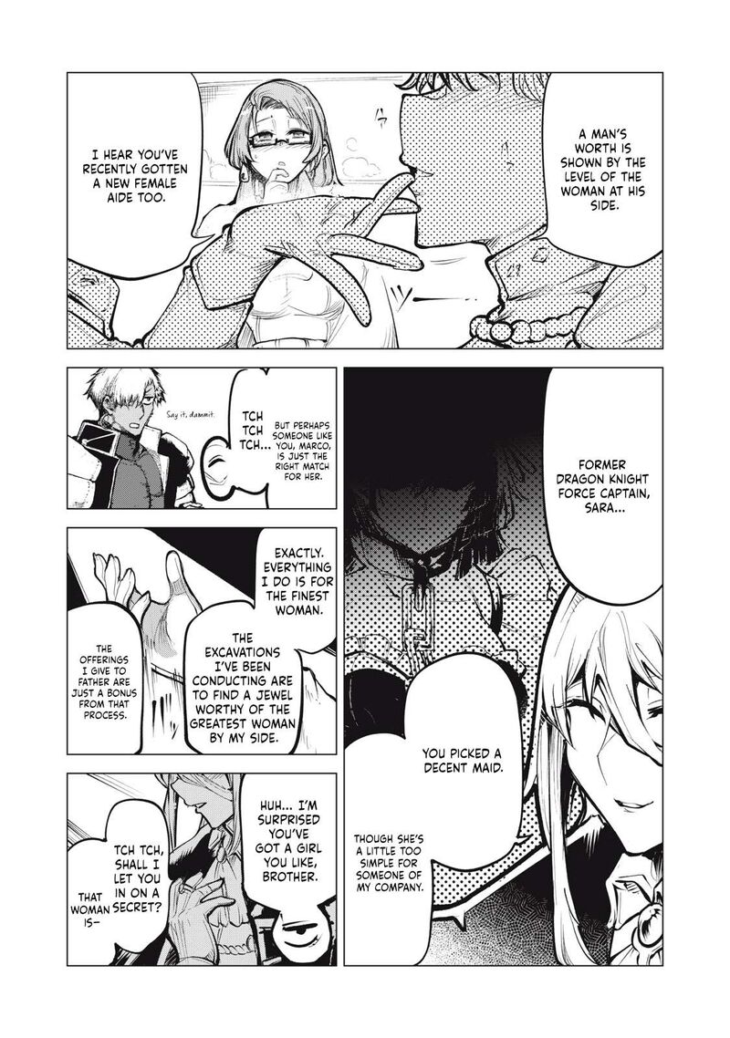 Kuni Wo Owareta Ryuushi San Hirowareta Ringoku De Ukkari Musou Shite Shimau Chapter 19b Page 8