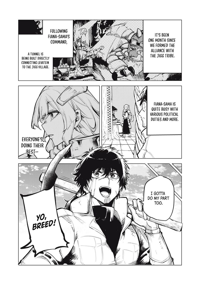 Kuni Wo Owareta Ryuushi San Hirowareta Ringoku De Ukkari Musou Shite Shimau Chapter 20a Page 3