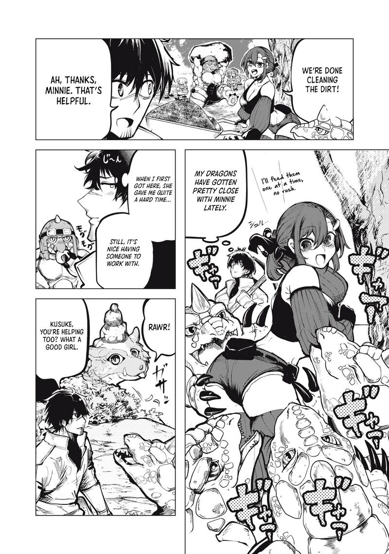 Kuni Wo Owareta Ryuushi San Hirowareta Ringoku De Ukkari Musou Shite Shimau Chapter 20a Page 4