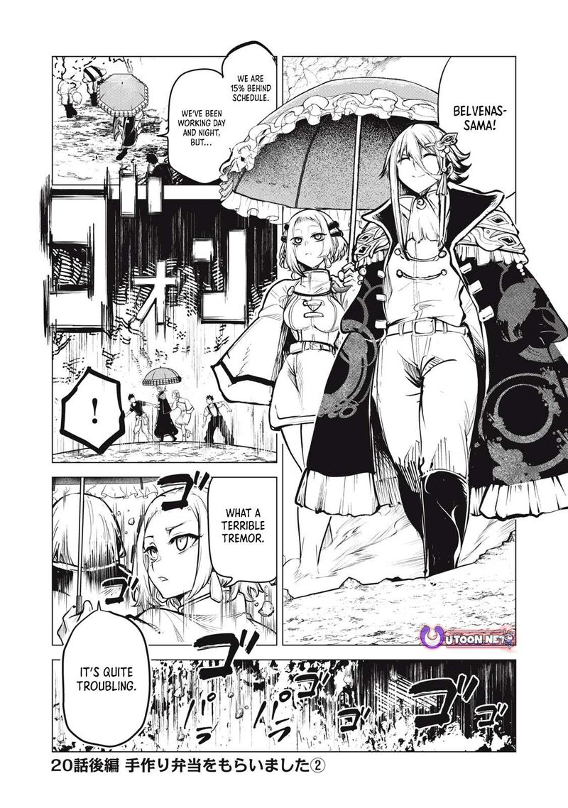 Kuni Wo Owareta Ryuushi San Hirowareta Ringoku De Ukkari Musou Shite Shimau Chapter 20b Page 1