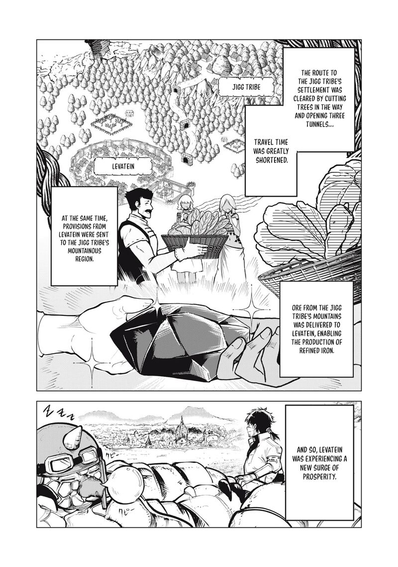 Kuni Wo Owareta Ryuushi San Hirowareta Ringoku De Ukkari Musou Shite Shimau Chapter 21a Page 2