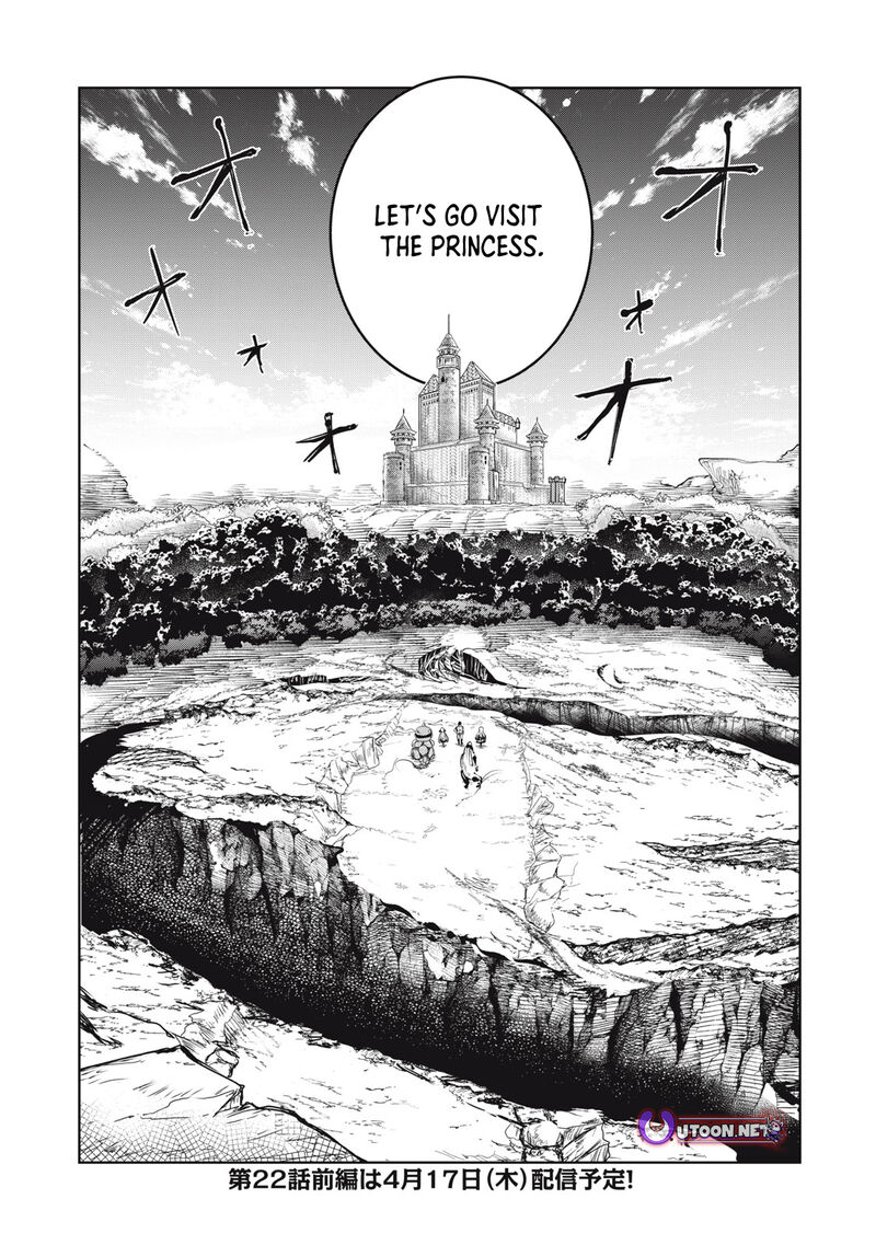 Kuni Wo Owareta Ryuushi San Hirowareta Ringoku De Ukkari Musou Shite Shimau Chapter 21b Page 12