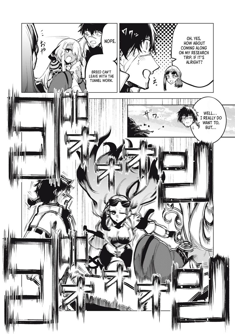 Kuni Wo Owareta Ryuushi San Hirowareta Ringoku De Ukkari Musou Shite Shimau Chapter 21b Page 3