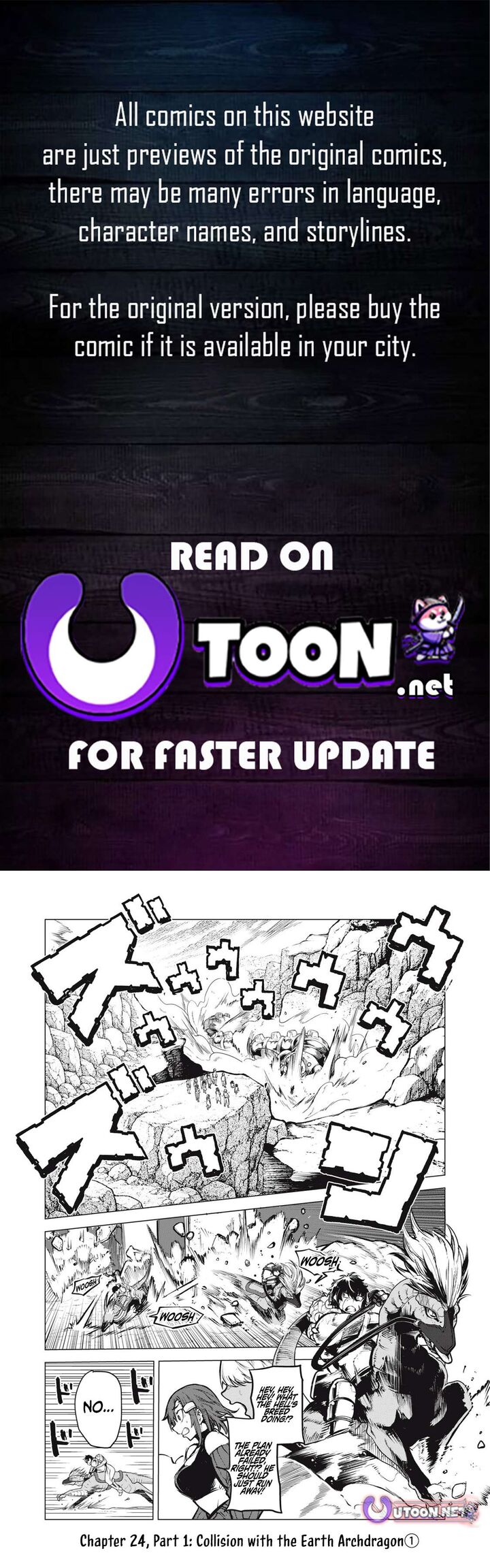 Kuni Wo Owareta Ryuushi San Hirowareta Ringoku De Ukkari Musou Shite Shimau Chapter 24a Page 1