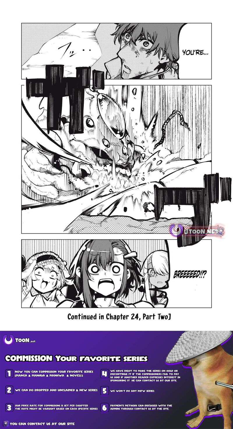 Kuni Wo Owareta Ryuushi San Hirowareta Ringoku De Ukkari Musou Shite Shimau Chapter 24a Page 14