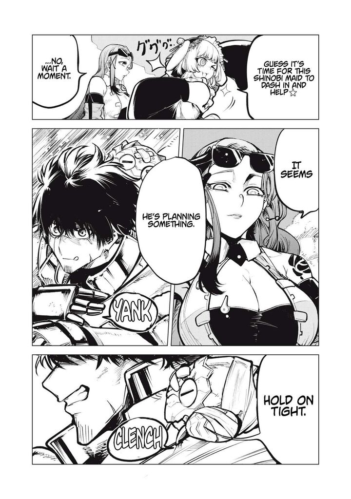 Kuni Wo Owareta Ryuushi San Hirowareta Ringoku De Ukkari Musou Shite Shimau Chapter 24a Page 3