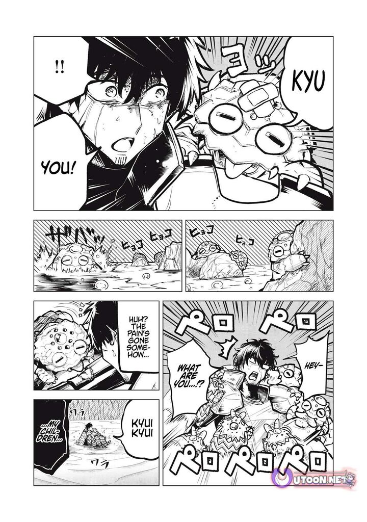 Kuni Wo Owareta Ryuushi San Hirowareta Ringoku De Ukkari Musou Shite Shimau Chapter 24b Page 10