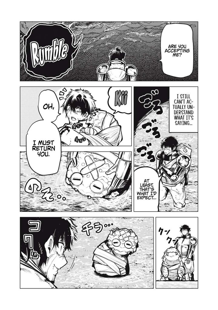 Kuni Wo Owareta Ryuushi San Hirowareta Ringoku De Ukkari Musou Shite Shimau Chapter 24b Page 3